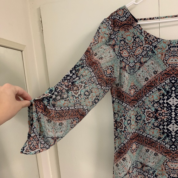 Patterned dress - Picture 2 of 4